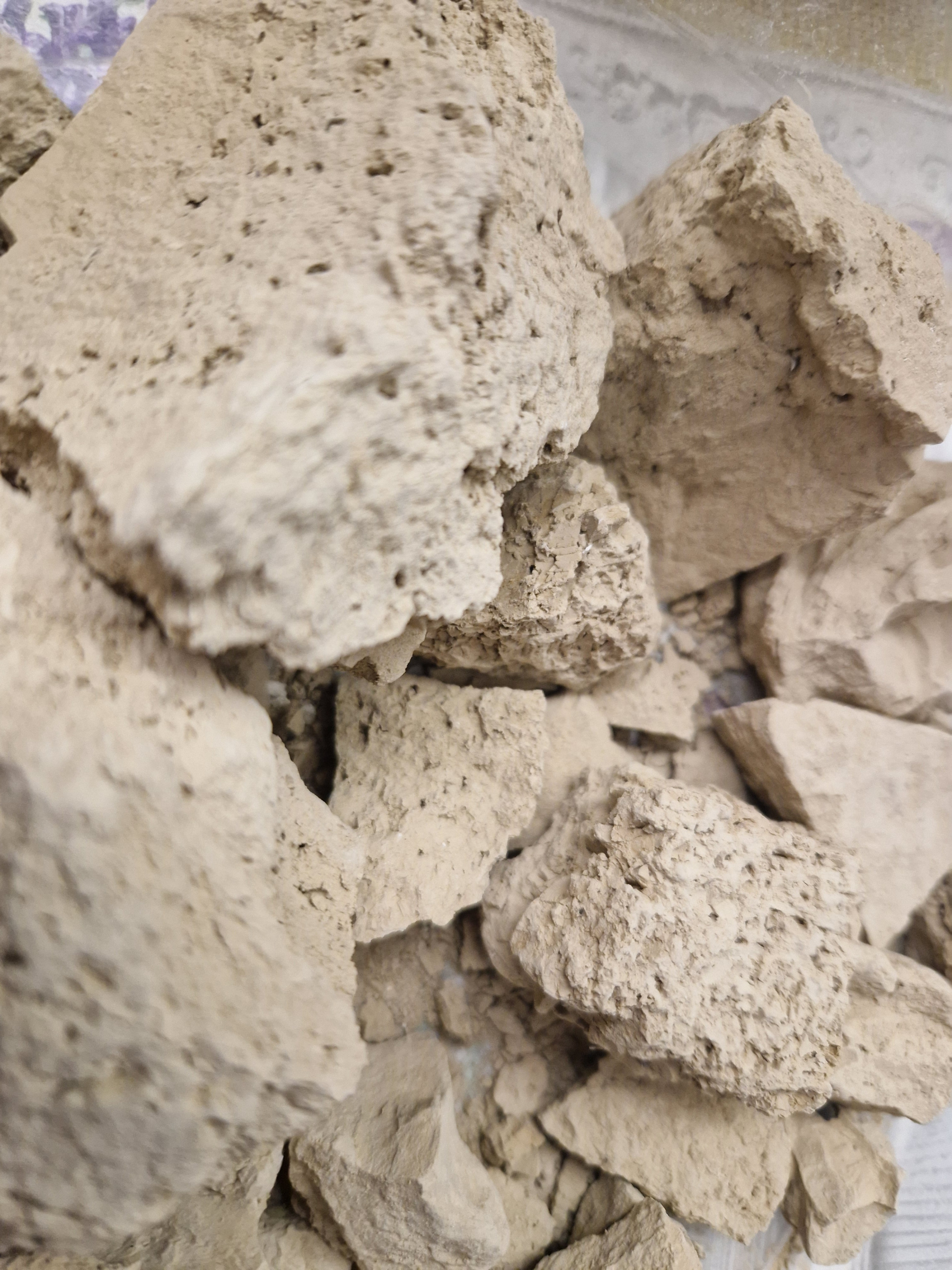 Туркестан шоколад Пористый 🍫глина 250грамм