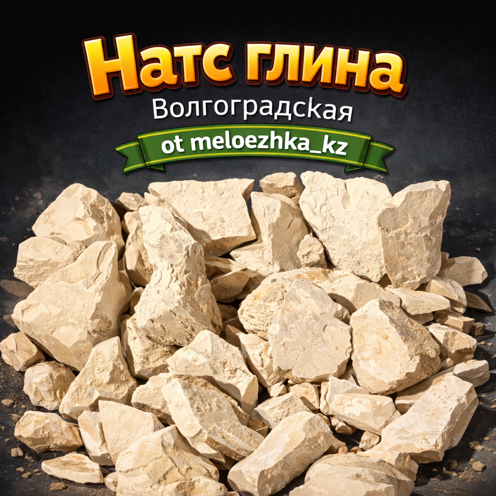 Натс глина 🌰 100грамм