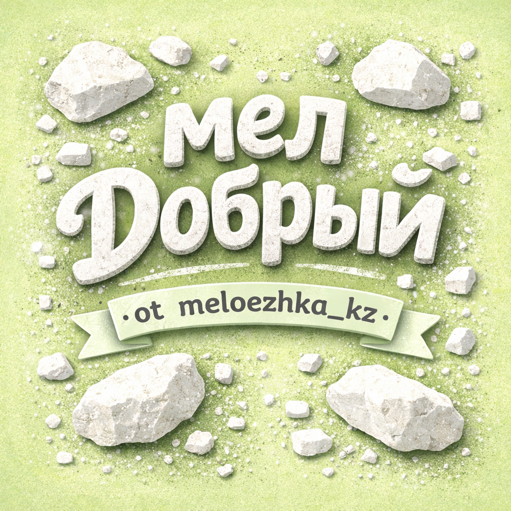 Добрый мел Белгородский 🪨 500грамм