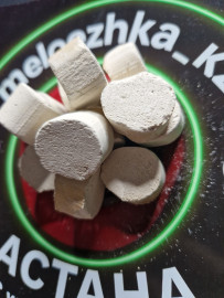 Витаминки №6 (50грамм) мел + Радуга + Фиолетовая + Голубая Киргизская глина 50%