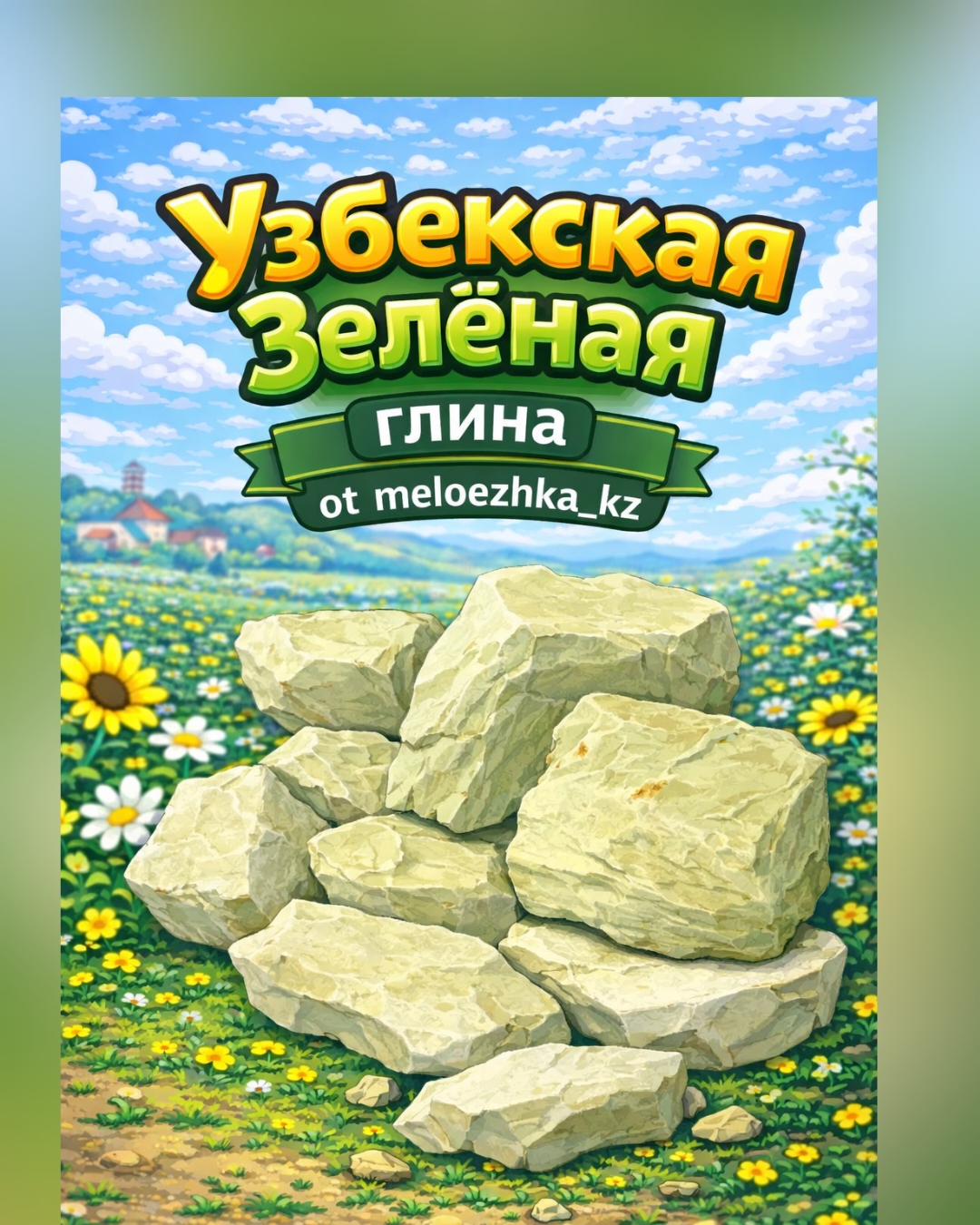Узбекская Зелёная 50грамм