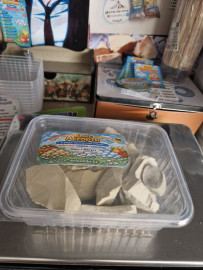 Бокс 2 вида уральской глины + Натс + Август