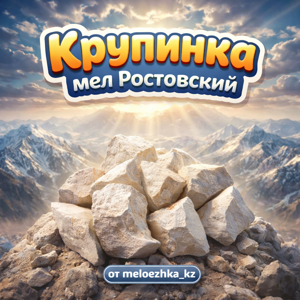 Крупинка мел Ростов 100грамм