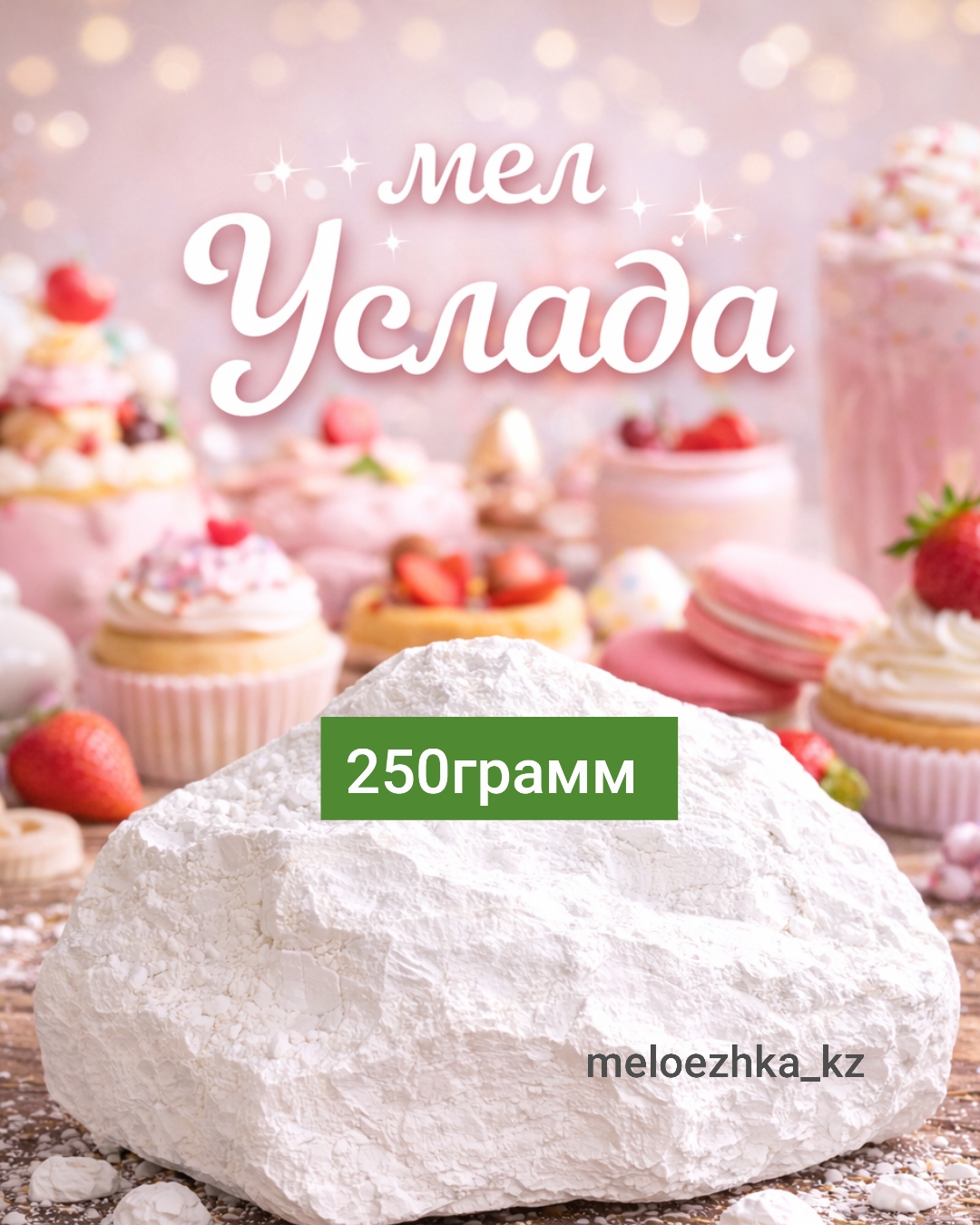 мел Услада 🪨 250грамм кусковой Белгород