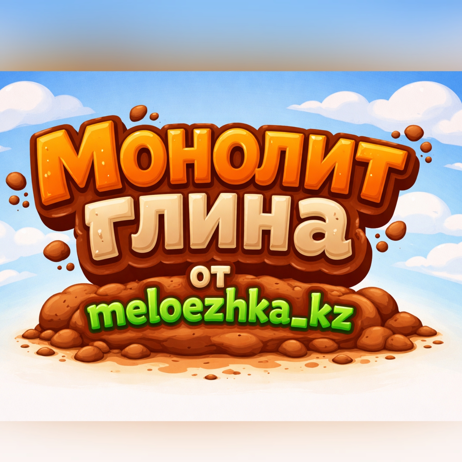 Монолит глина ДНР 0.5 кг