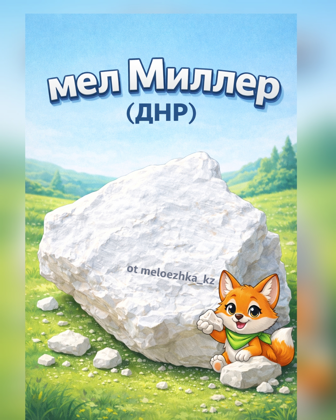 Миллер мел (ДНР) 🪨