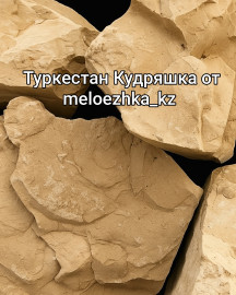 Туркестан Кудряшка глина 250грамм