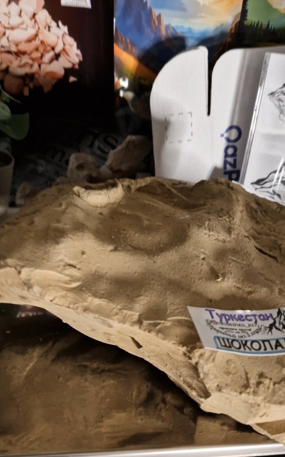 Туркестан Шоколад глина 0.5кг