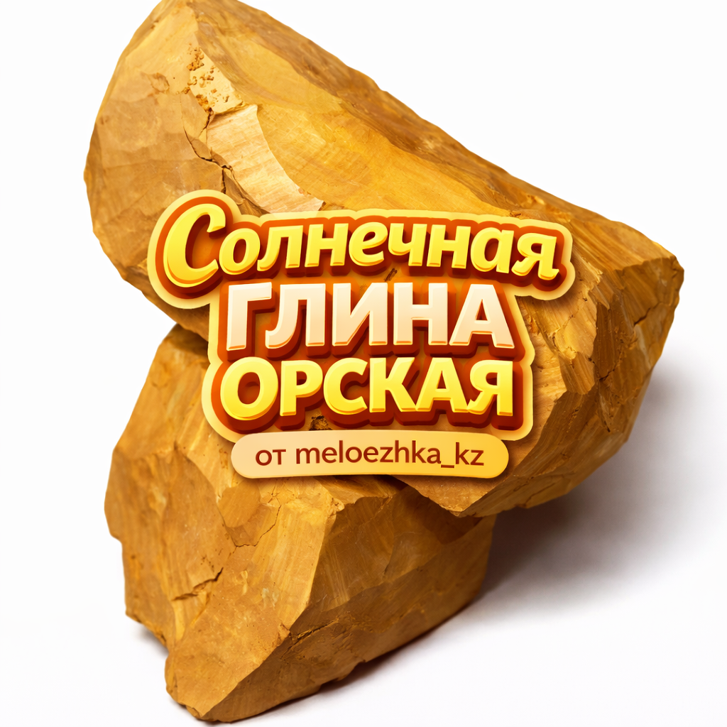 Солнечная глина 🌞 Орская