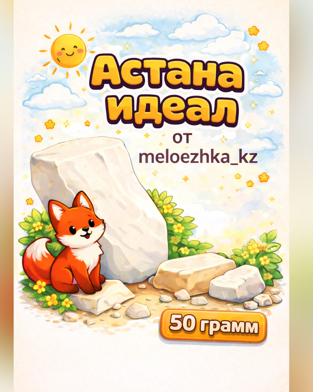 Астана идеал глина 50грамм