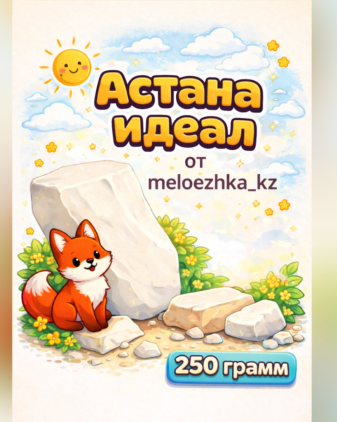 Астана идеал глина 250грамм