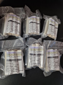 Набор глиномеловых изделий «Солёный»