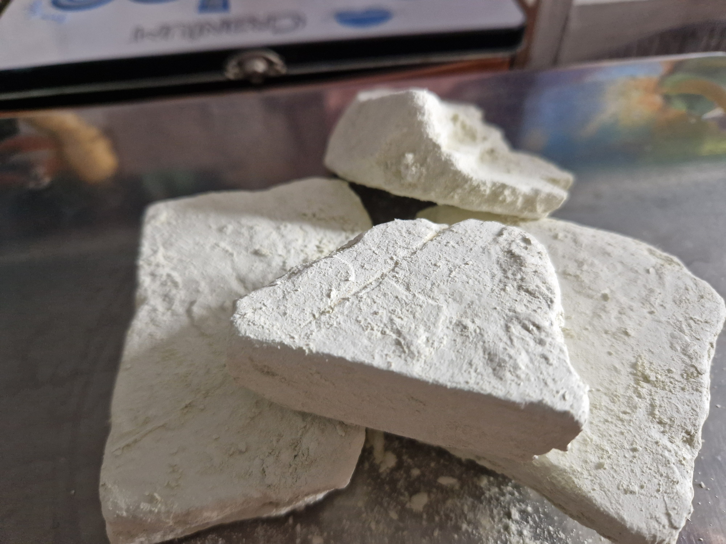 Жемчужина глина Орск 50грамм 🐚