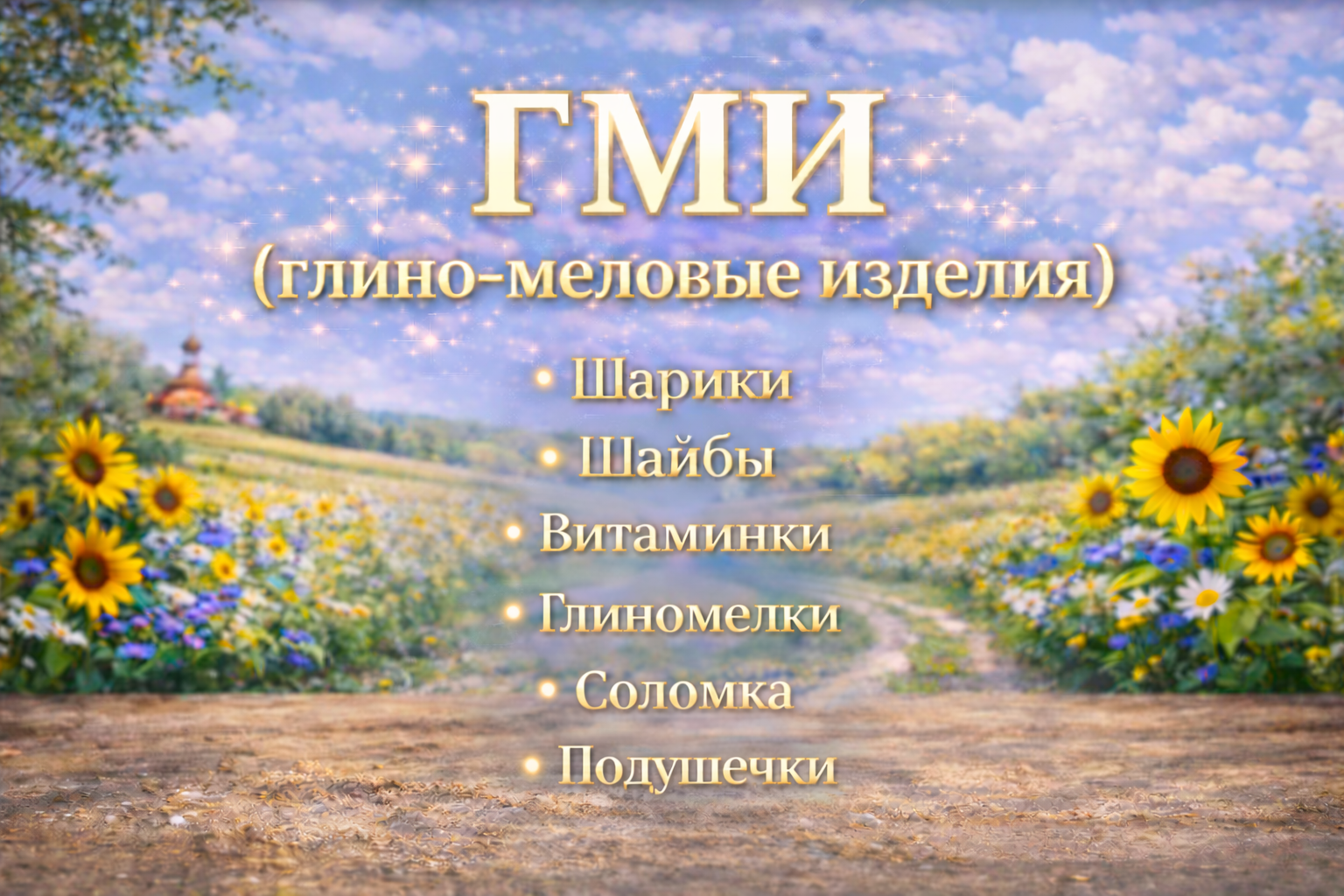ГМИ (глино-меловые изделия)