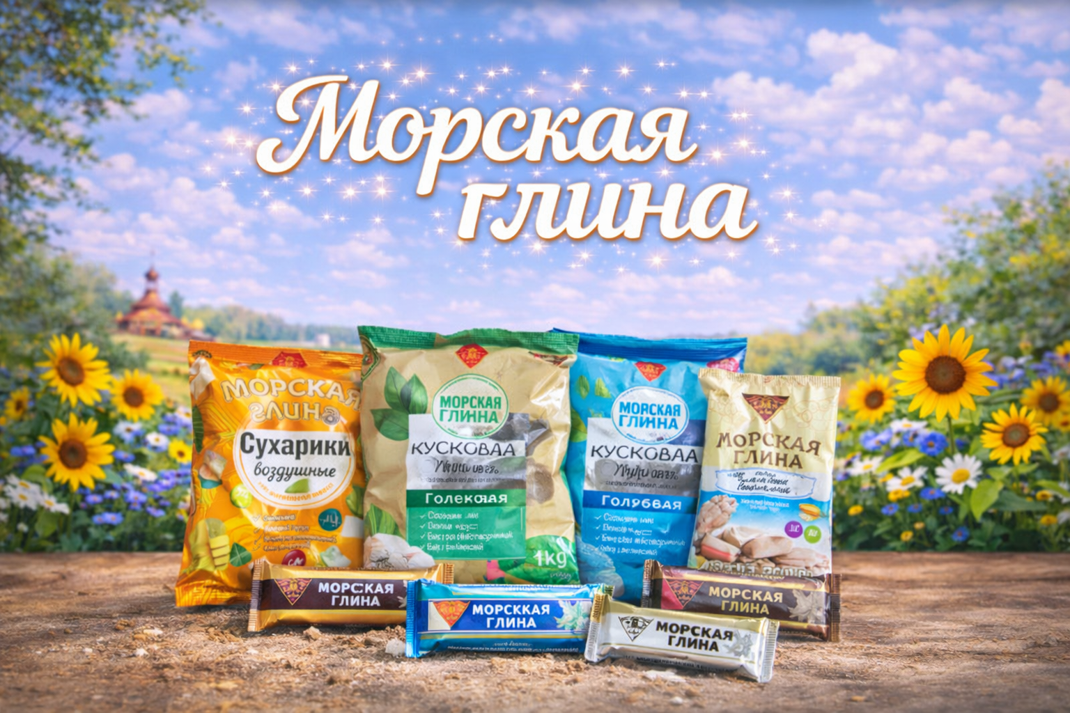 Морская глина